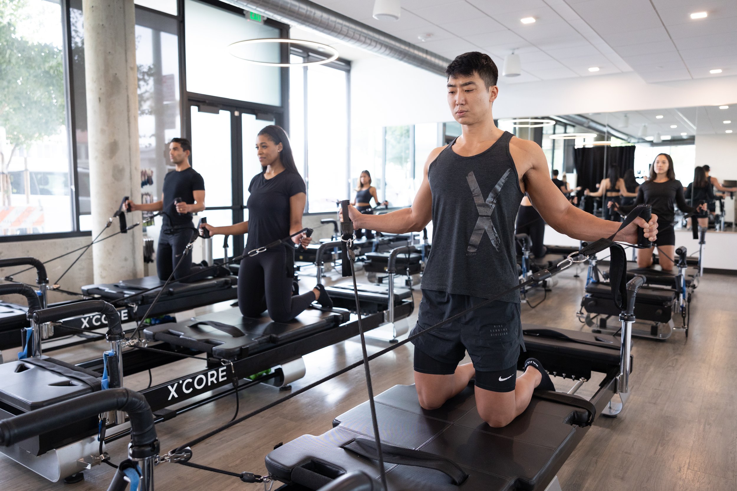 Modern Pilates and VersaClimber (Strength Training and Cardio) — X